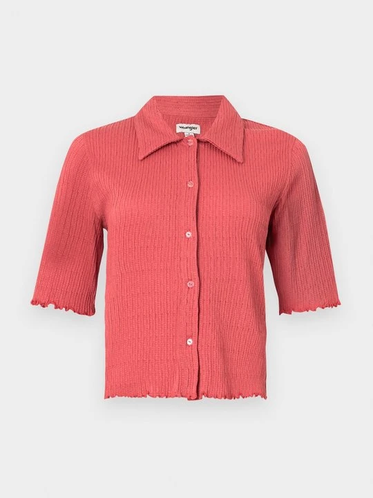 Zdjęcie produktu Bluzka Wrangler ciemnoczerwony