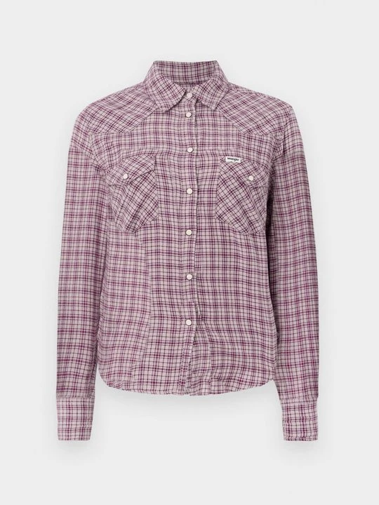 Zdjęcie produktu Bluzka Wrangler bordowy