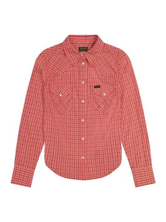 Zdjęcie produktu Bluzka Wrangler jasnoczerwony