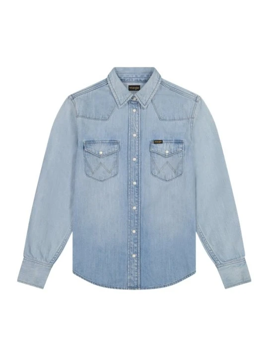 Zdjęcie produktu Bluzka Wrangler niebieski denim
