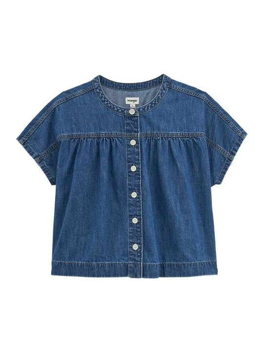 Zdjęcie produktu Bluzka Wrangler niebieski denim