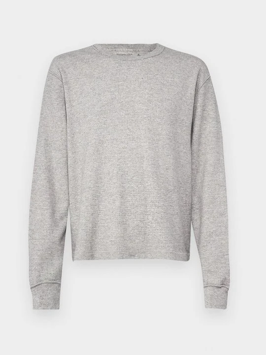 Zdjęcie produktu Bluzka z długim rękawem Abercrombie & Fitch szary