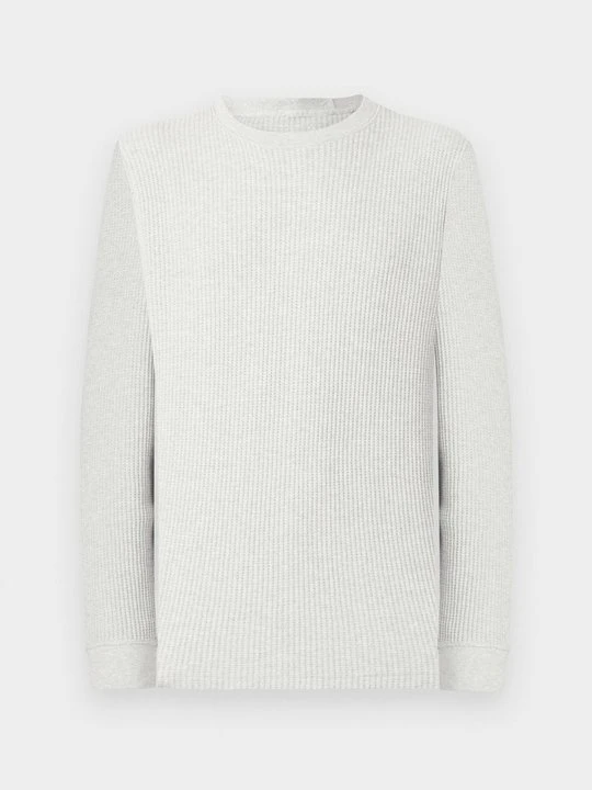 Zdjęcie produktu Bluzka z długim rękawem Abercrombie & Fitch szary