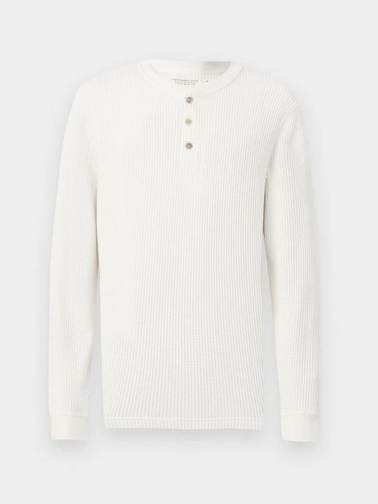 Zdjęcie produktu Bluzka z długim rękawem Abercrombie & Fitch biały