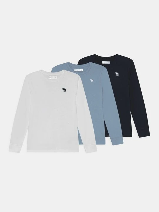 Zdjęcie produktu Bluzka z długim rękawem Abercrombie & Fitch biały