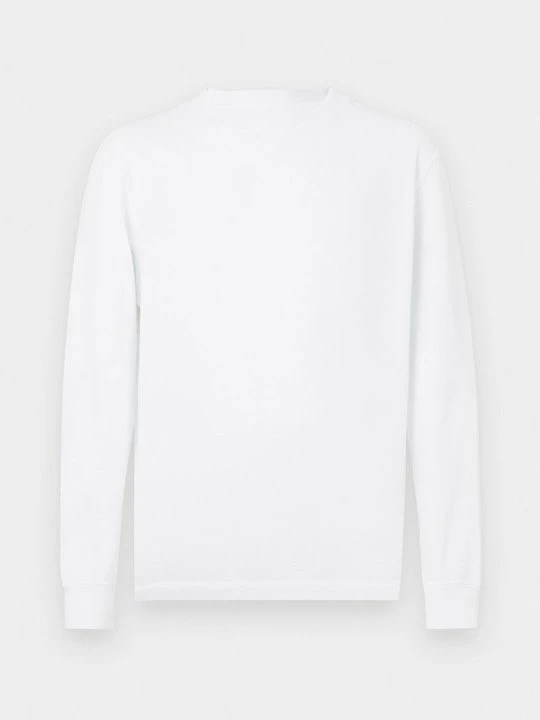Zdjęcie produktu Bluzka z długim rękawem Abercrombie & Fitch biały