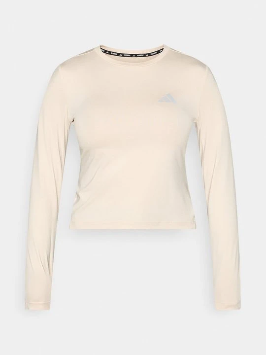 Zdjęcie produktu Bluzka z długim rękawem Adidas beżowy