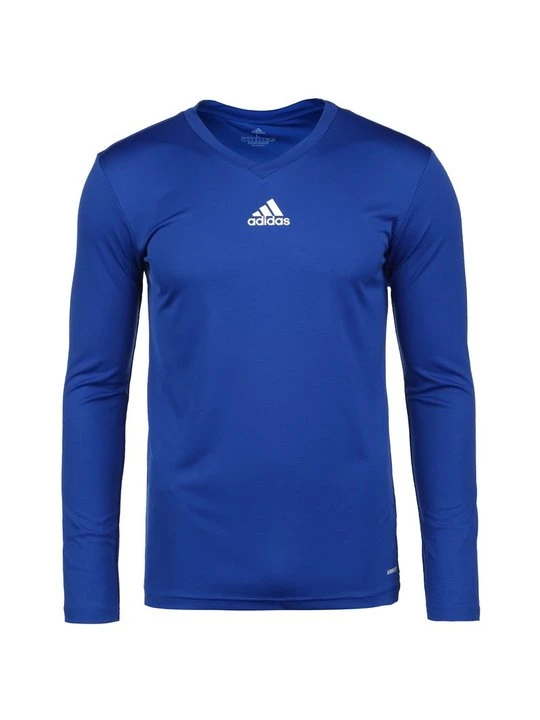 Zdjęcie produktu Bluzka z długim rękawem Adidas błękit królewski