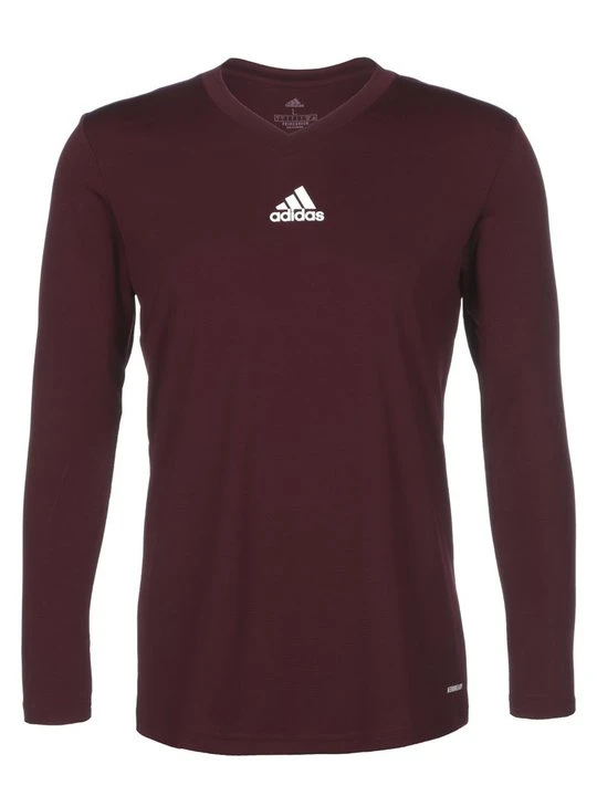 Zdjęcie produktu Bluzka z długim rękawem Adidas bordowy