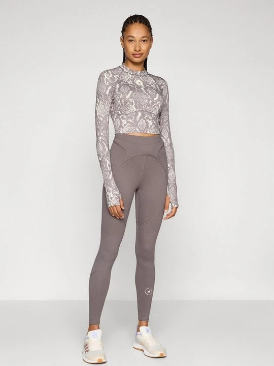 Zdjęcie produktu Bluzka z długim rękawem Adidas by Stella McCartney mleczny