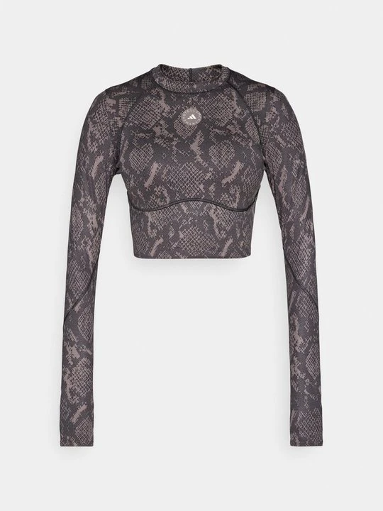 Zdjęcie produktu Bluzka z długim rękawem Adidas by Stella McCartney ciemnoszary