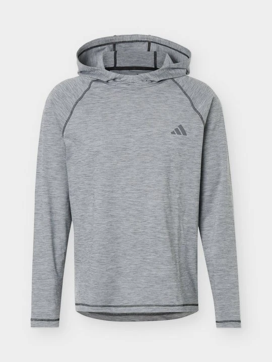 Zdjęcie produktu Bluzka z długim rękawem Adidas czarny melanż