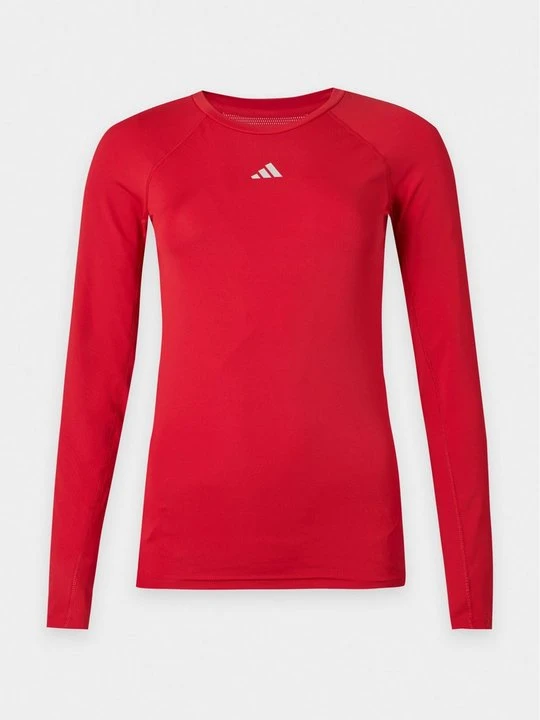 Zdjęcie produktu Bluzka z długim rękawem Adidas czerwony
