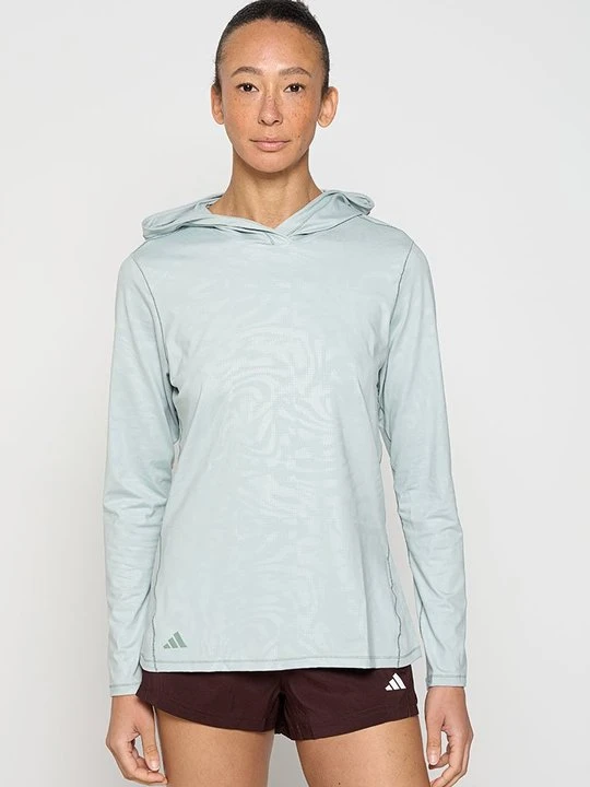 Zdjęcie produktu Bluzka z długim rękawem Adidas miętowy