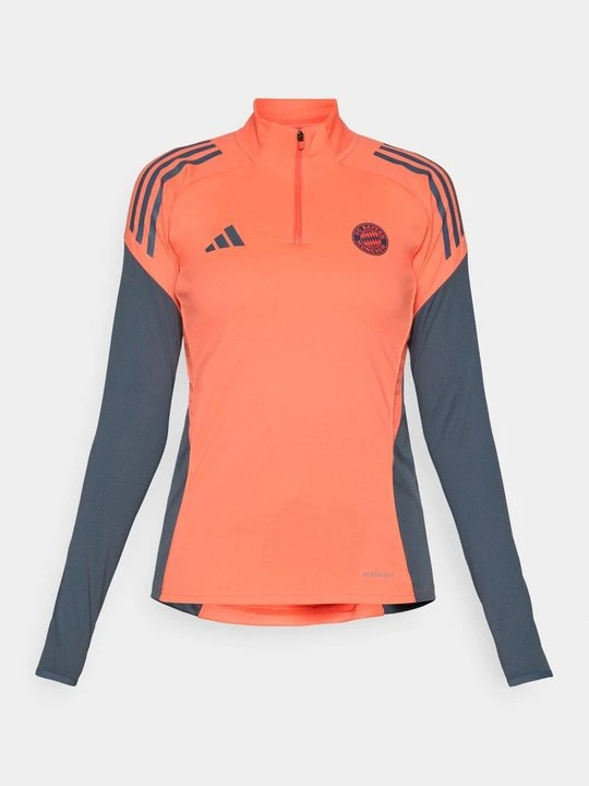 Zdjęcie produktu Bluzka z długim rękawem Adidas łososiowy