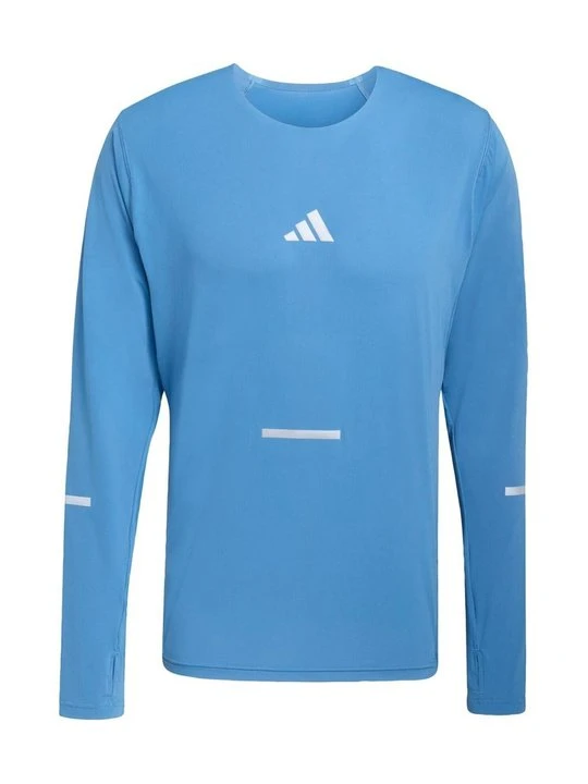 Zdjęcie produktu Bluzka z długim rękawem Adidas niebieski