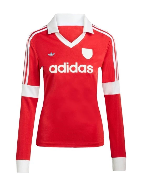 Zdjęcie produktu Bluzka z długim rękawem adidas Originals czerwony
