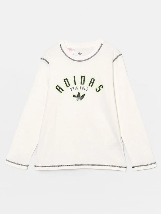 Zdjęcie produktu Bluzka z długim rękawem adidas Originals biały