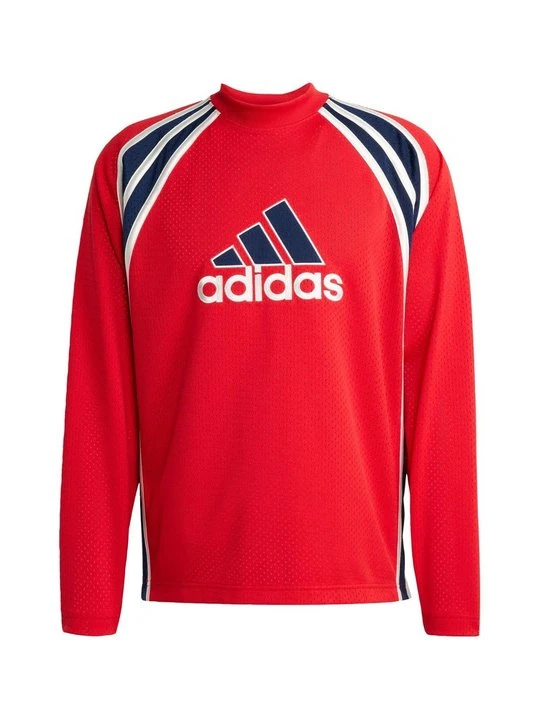 Zdjęcie produktu Bluzka z długim rękawem adidas Originals czerwony