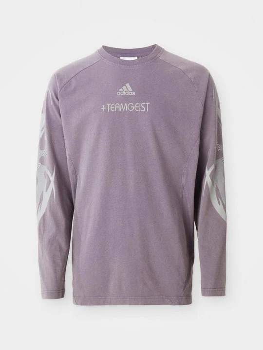 Zdjęcie produktu Bluzka z długim rękawem adidas Originals fioletowy