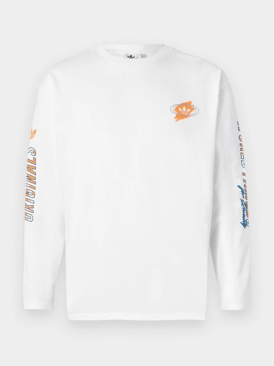 Zdjęcie produktu Bluzka z długim rękawem adidas Originals biały