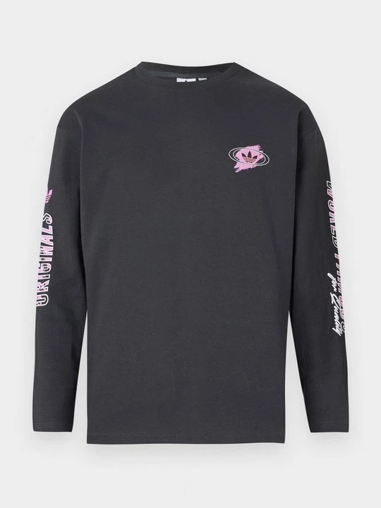 Zdjęcie produktu Bluzka z długim rękawem adidas Originals antracytowy