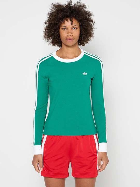 Zdjęcie produktu Bluzka z długim rękawem adidas Originals zielony