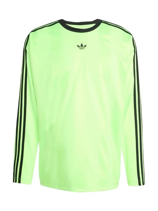 Zdjęcie produktu Bluzka z długim rękawem adidas Originals jasnozielony