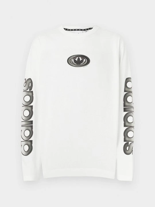 Zdjęcie produktu Bluzka z długim rękawem adidas Originals biały