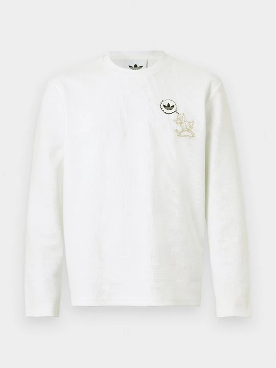 Zdjęcie produktu Bluzka z długim rękawem adidas Originals biały
