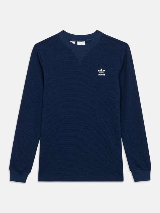 Zdjęcie produktu Bluzka z długim rękawem adidas Originals granatowy