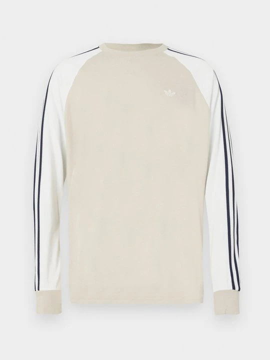 Zdjęcie produktu Bluzka z długim rękawem adidas Originals beżowy