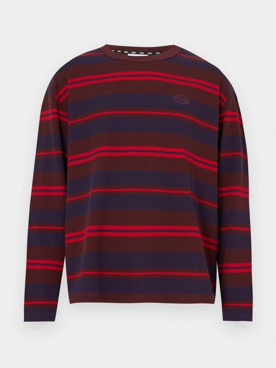 Zdjęcie produktu Bluzka z długim rękawem adidas Originals ciemnoczerwony