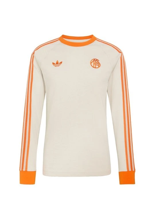 Zdjęcie produktu Bluzka z długim rękawem adidas Originals mleczny