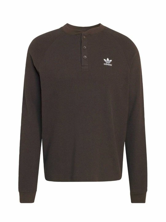 Zdjęcie produktu Bluzka z długim rękawem adidas Originals brązowy