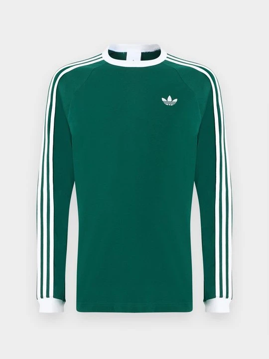 Zdjęcie produktu Bluzka z długim rękawem adidas Originals ciemnozielony