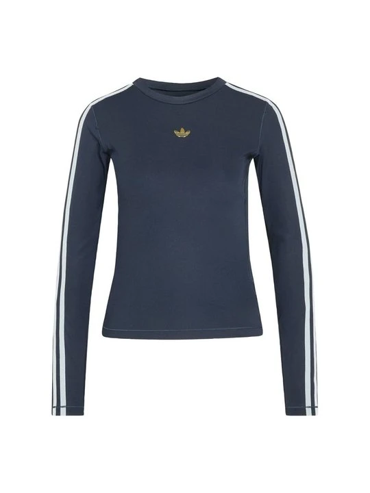 Zdjęcie produktu Bluzka z długim rękawem adidas Originals granatowy