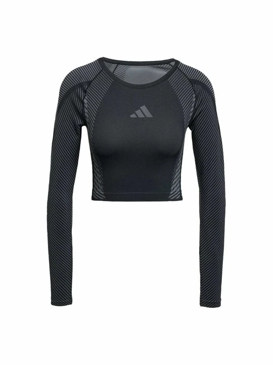 Zdjęcie produktu Bluzka z długim rękawem Adidas czarny