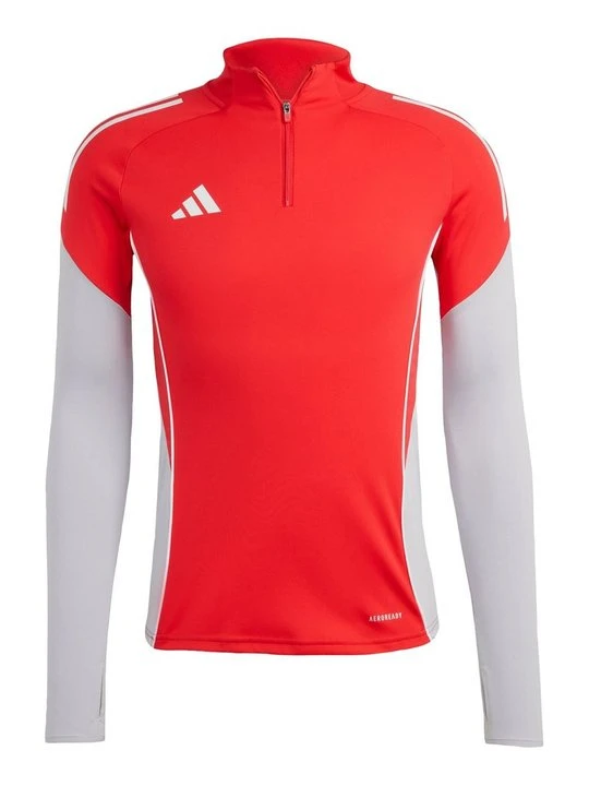 Zdjęcie produktu Bluzka z długim rękawem Adidas czerwony