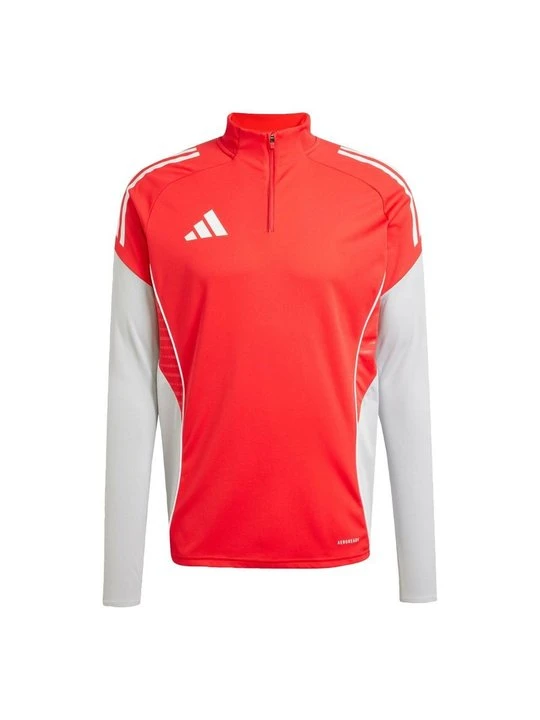 Zdjęcie produktu Bluzka z długim rękawem Adidas czerwony