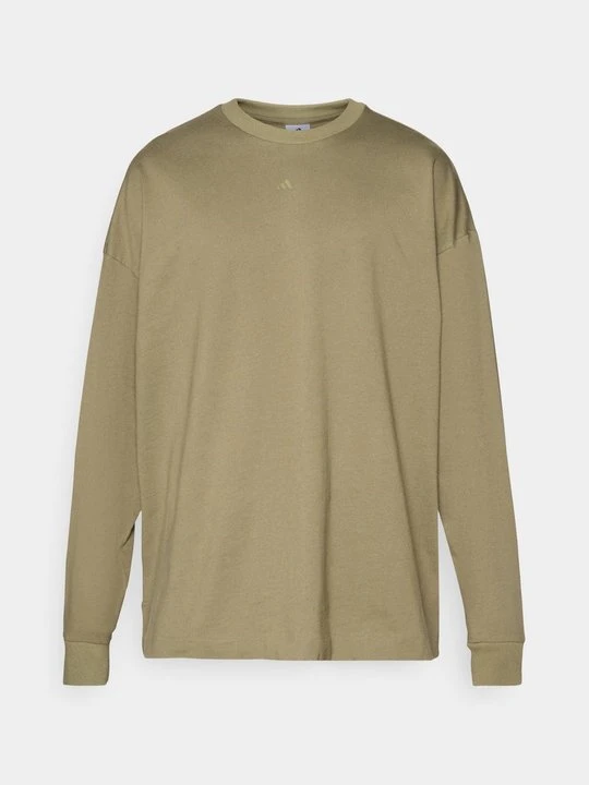 Zdjęcie produktu Bluzka z długim rękawem Adidas oliwkowy