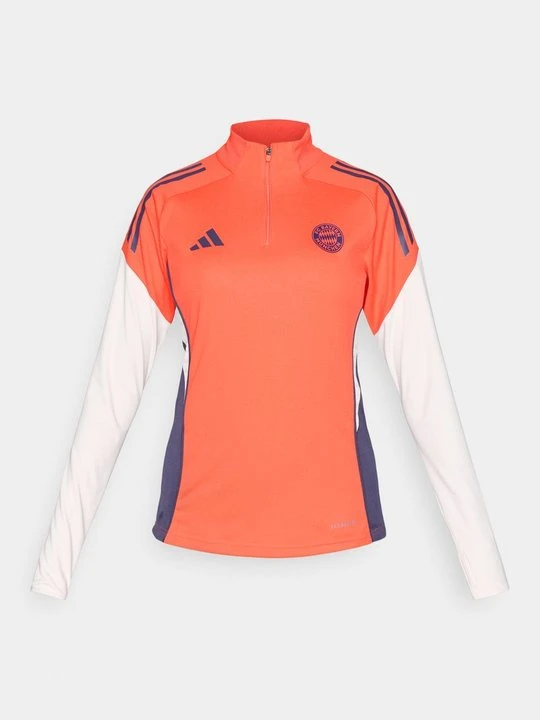 Zdjęcie produktu Bluzka z długim rękawem Adidas czerwony