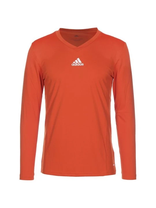 Zdjęcie produktu Bluzka z długim rękawem Adidas pomarańczowy