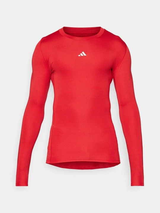 Zdjęcie produktu Bluzka z długim rękawem Adidas czerwony