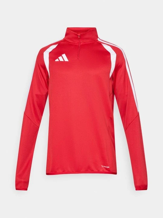 Zdjęcie produktu Bluzka z długim rękawem Adidas czerwony