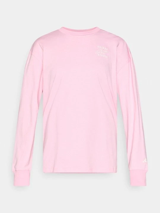 Zdjęcie produktu Bluzka z długim rękawem Adidas różowy