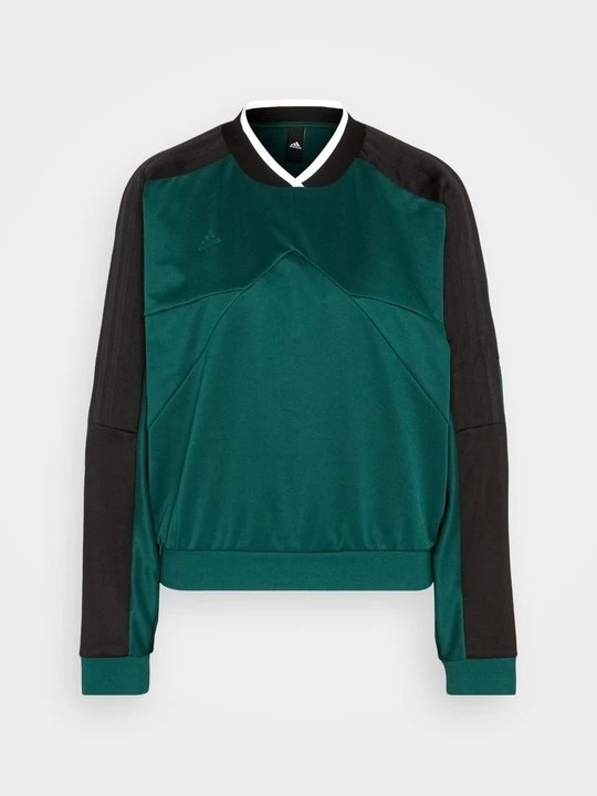 Zdjęcie produktu Bluzka z długim rękawem Adidas ciemnozielony