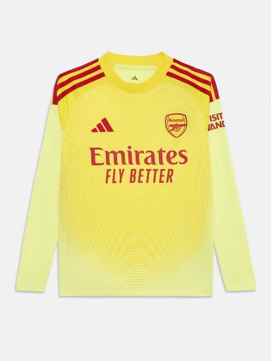 Zdjęcie produktu Bluzka z długim rękawem Adidas żółty