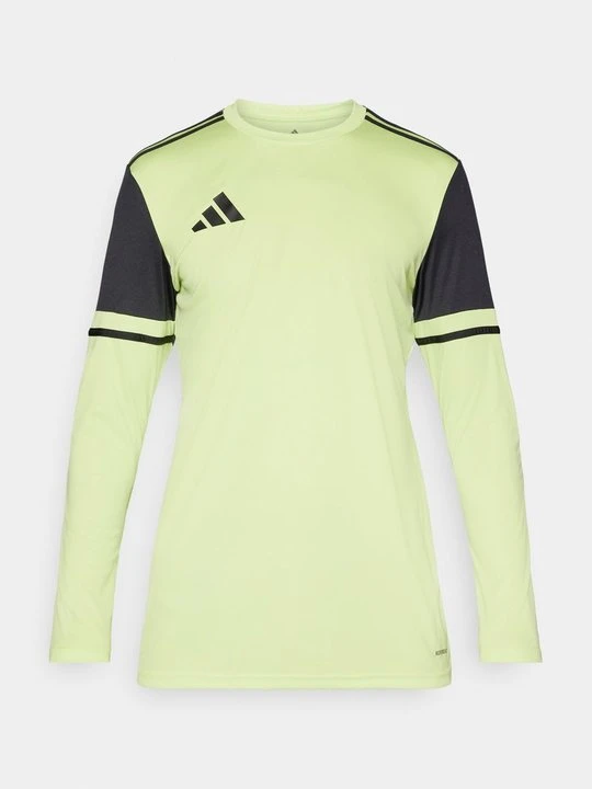 Zdjęcie produktu Bluzka z długim rękawem Adidas żółty neon