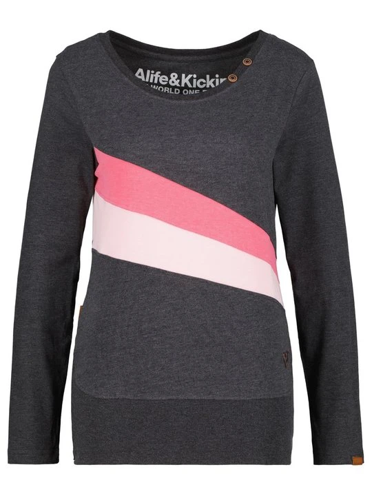 Zdjęcie produktu Bluzka z długim rękawem ALIFE & Kickin czarny